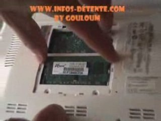 Changer la ram de son EEEPC