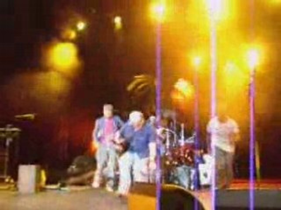 Danse bruno concert christophe maé castres 27/07