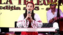 Victoria Petrenciuc - Festivalul „Pe deal la Teleormanel” - Favorit TV - 29.08.2026