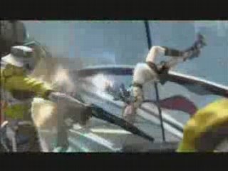 Final Fantasy XIII  Action dans un train
