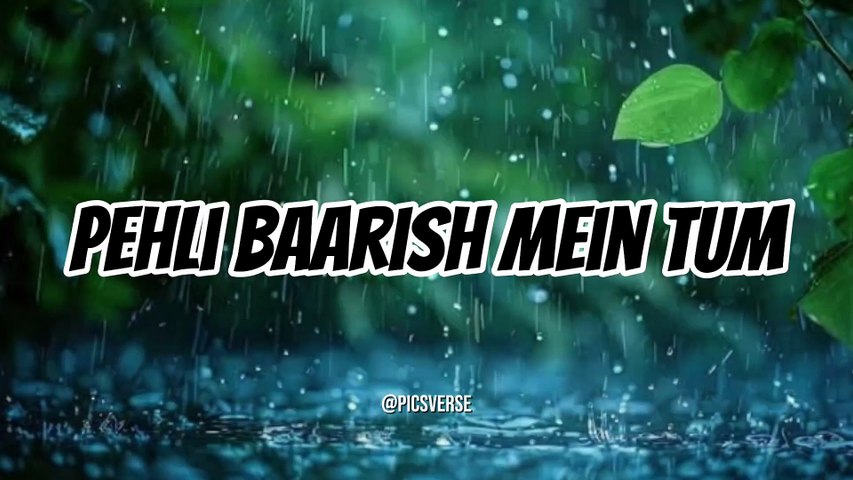 Pehli Baarish Mein Tum | Romantic Hindi Love Song | Baarish Wali Mohabbat | Original Song 2026