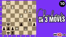 #PuzzleSolver 🧩💪 Can you checkmate in 3 moves? (Part 3) (Black to play)♟️