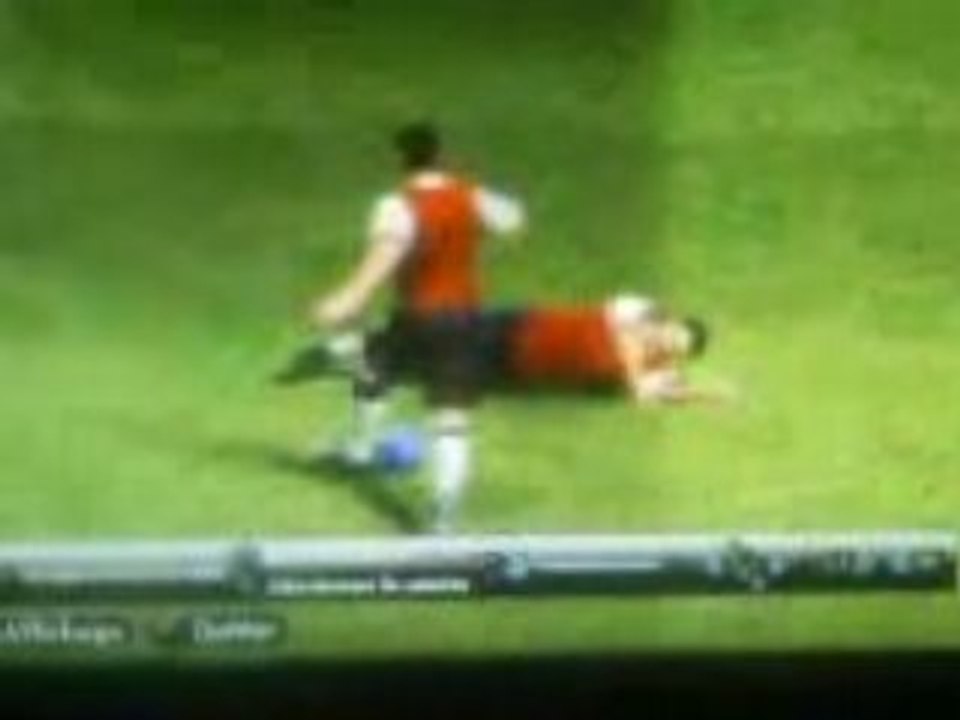 PES 2008 - Nouvelle façon de dribblé