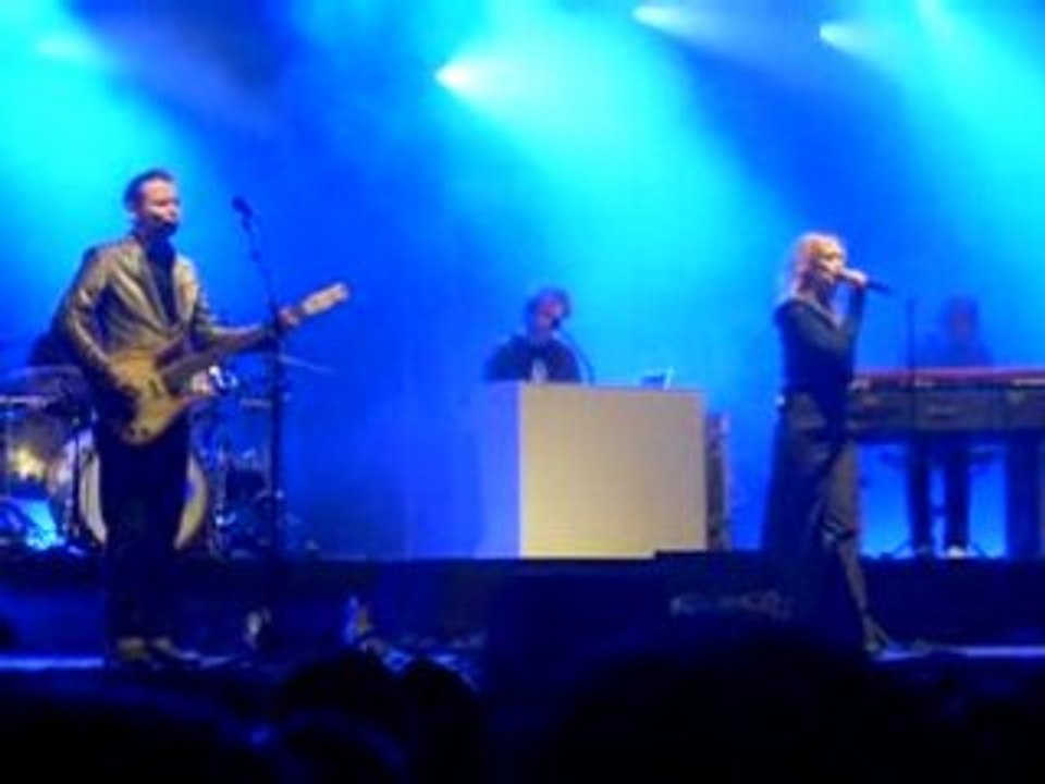 Hooverphonic aux Francos de Spa 2008