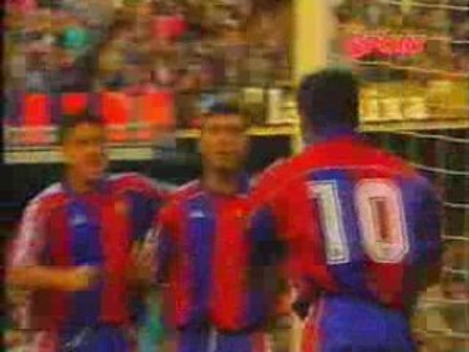 Romario vs Rivaldo