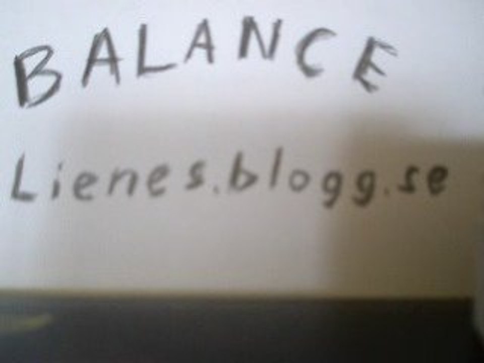 Balance
