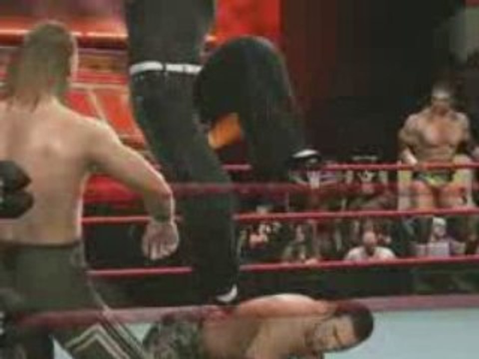 WWE Smackdown Vs. Raw 2009 Nouvelle Trailer