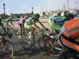 Arrivée du Tour 2008