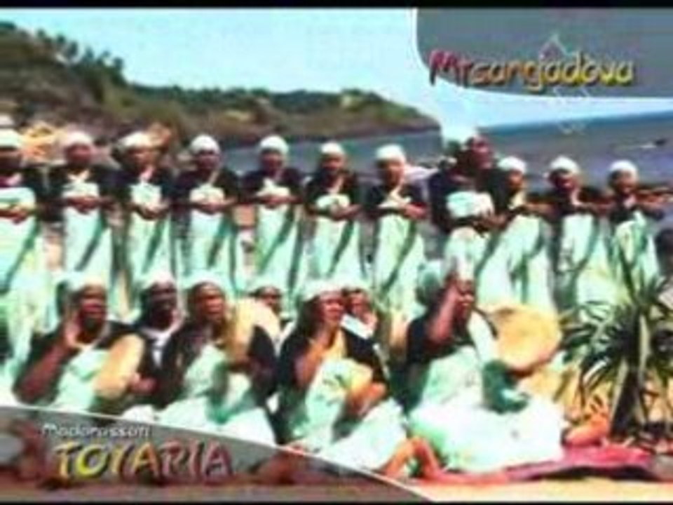 Mayotte - le deba de Mtsangadoua