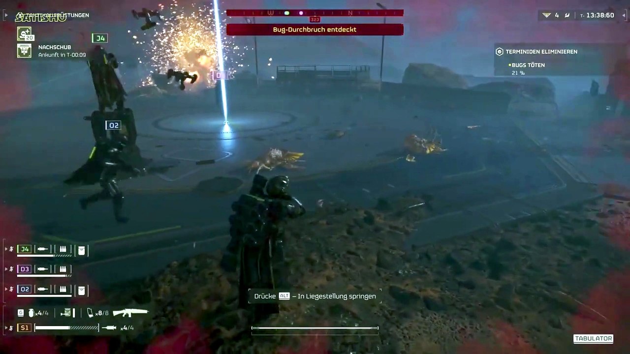 Wir schwärmen | Helldivers 2 | Ep. 43