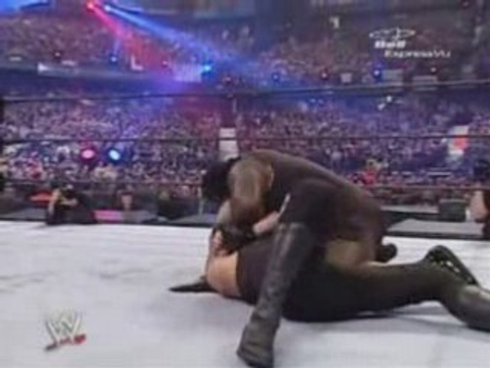 Mark henry vs the undertaker casket match parti 1