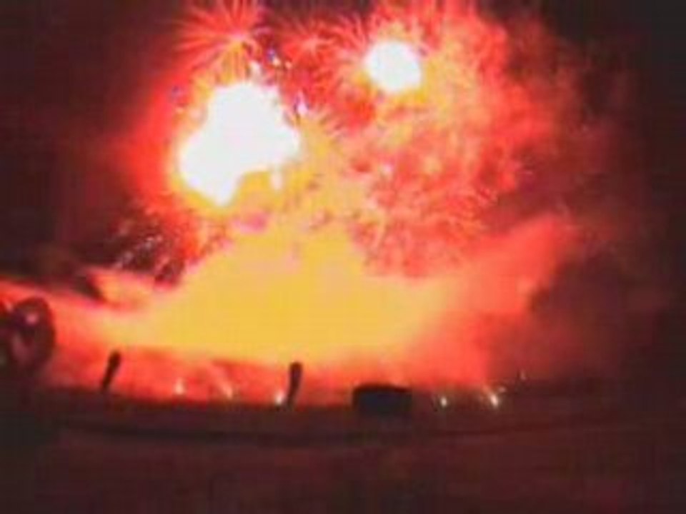 Feu d'artifice Esclimont 2008