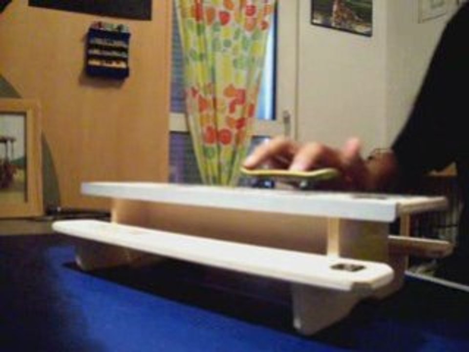 Fingerboarding