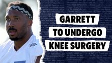 Rams star Garrett reportedly set to undergo knee surgery