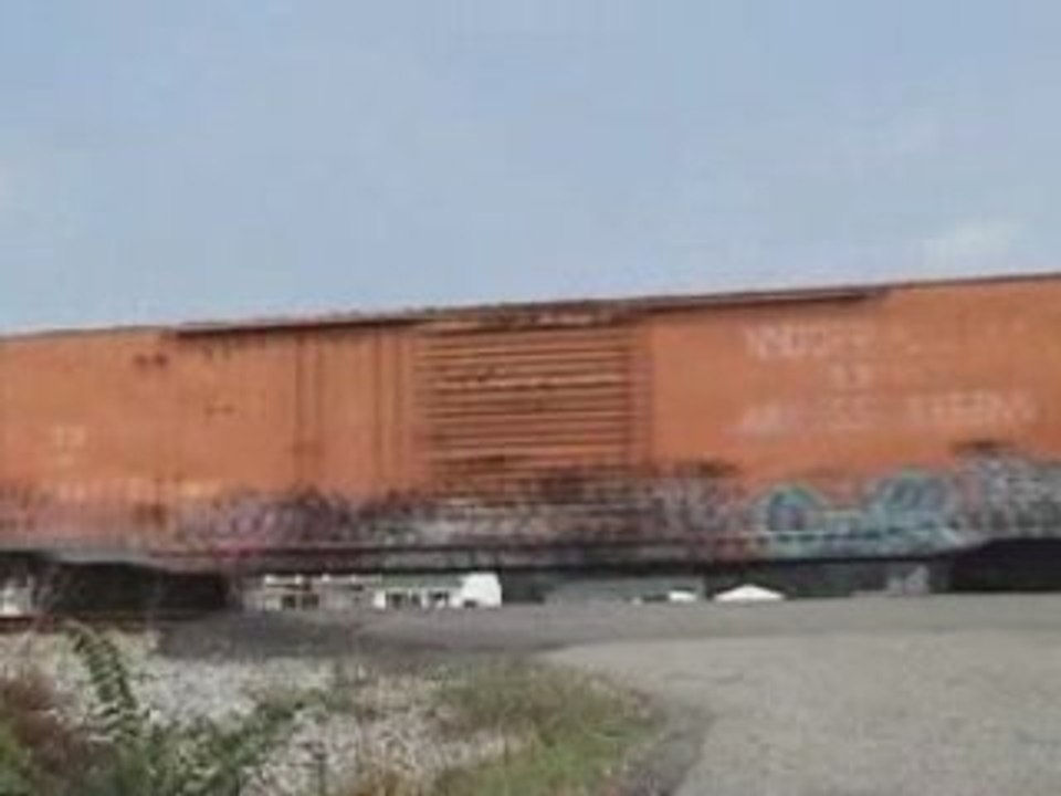 NS work train