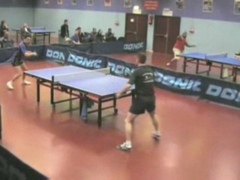 Tennis de table : Les vedettes de la dernière journée