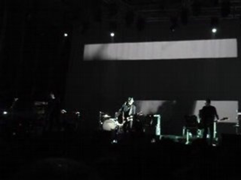 Interpol - Not Even Jail. 19 Julio 2008. (Summercase) Madrid