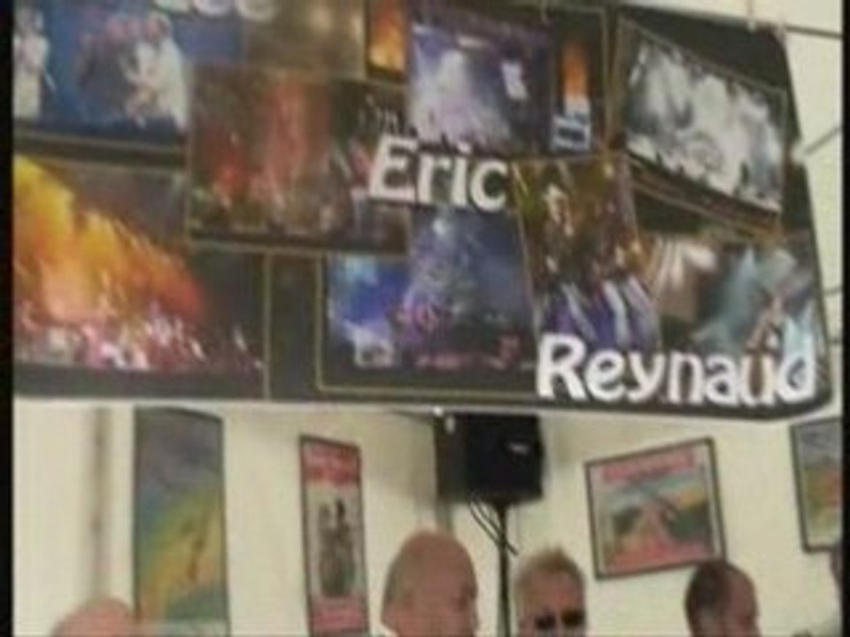 ERIC REYNAUD HOMMAGE CRAPONNE 2008