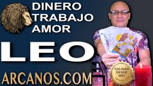 ♊ LEO: Dinero, Trabajo y Amor, del 13 al 19 de septiembre de 2026 (Stuart de ARCANOS.COM)