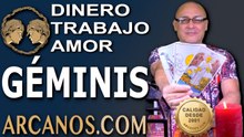 ♊ GÉMINIS: Dinero, Trabajo y Amor, del 13 al 19 de septiembre de 2026 (Stuart de ARCANOS.COM)