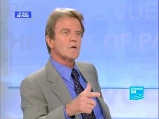 le TALK de KOUCHNER sur France24, interview
