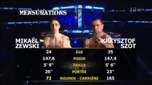 Mikael Zewski vs Krzysztof Szot 18.01.2014
