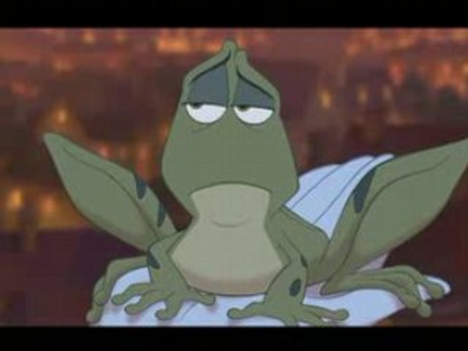 LA PRINCESSE ET LE CRAPEAU VO TEASER