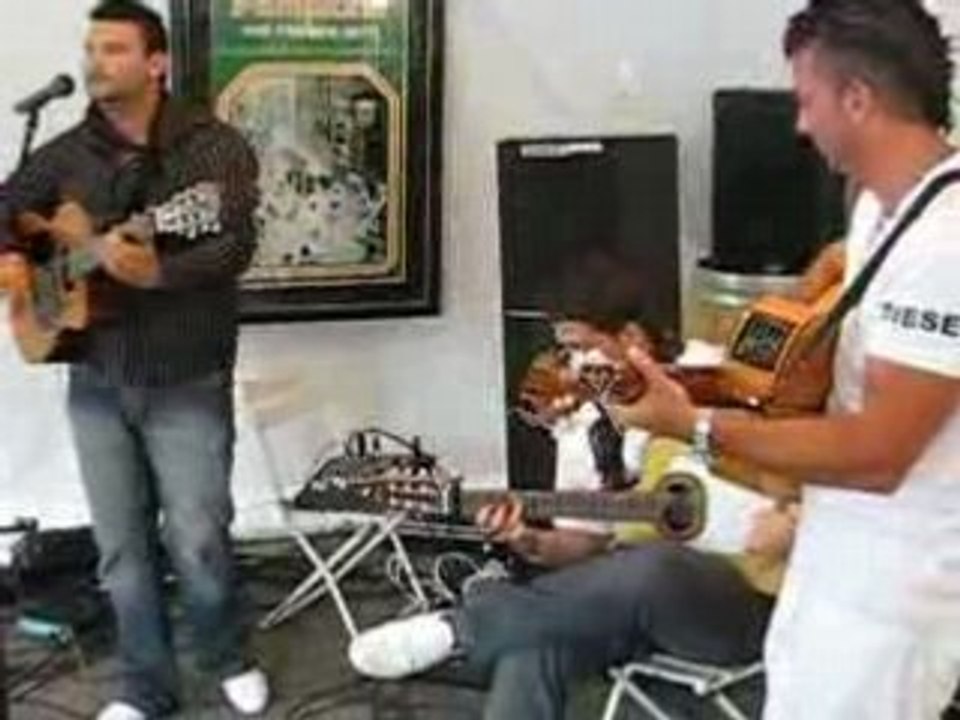 Limoux feria 2008 flamenco guitarists ninas de la noche