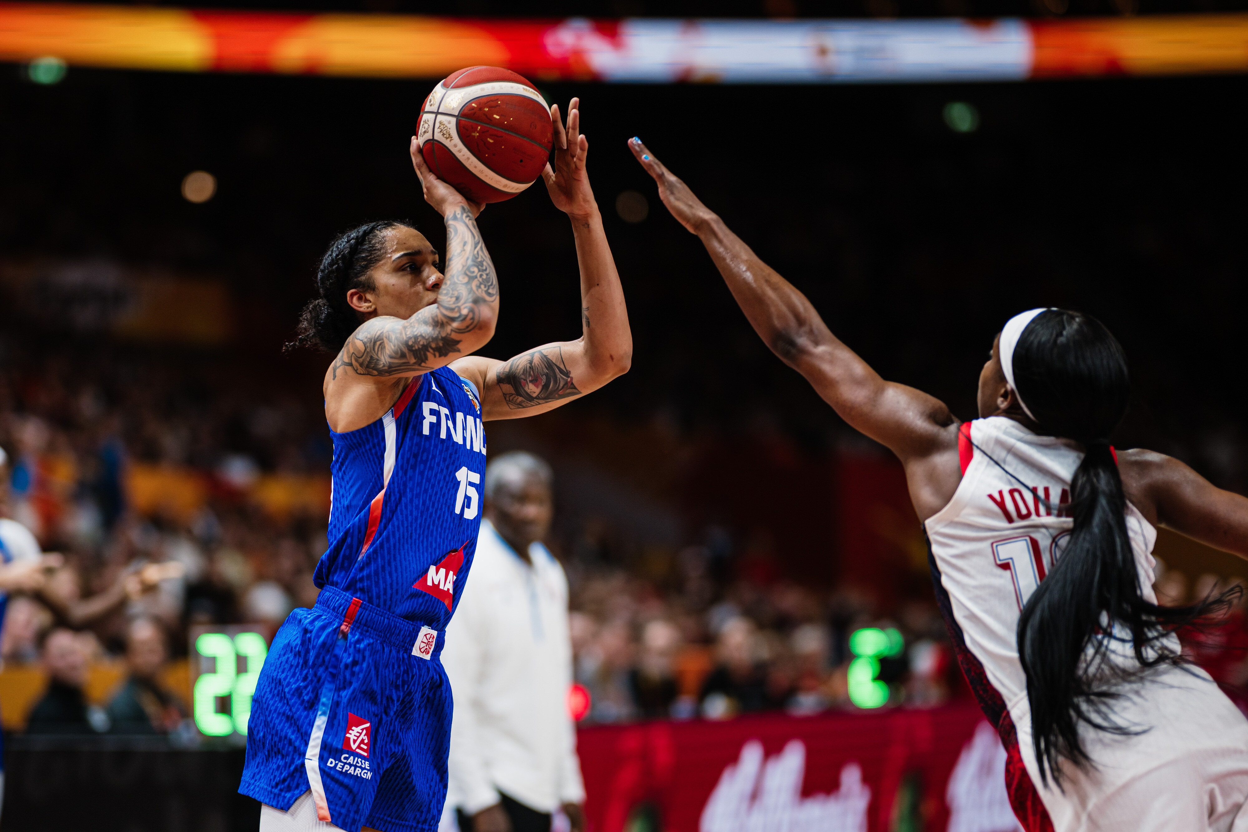 Basket - Coupe du Monde 2026 (F) : Battue par Team USA, la France doit se consoler avec amertume de l'argent