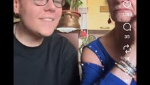 Mamma Rossana lo scherzo futura attrice