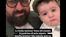 Michele monopoli oggi faccio il padrino a mio nipote