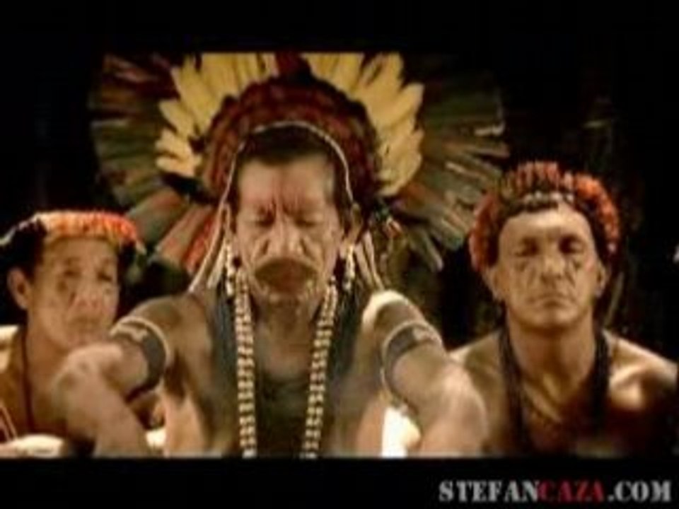 Pub Radio 1 (Belgique) : Le mange-disque tribal