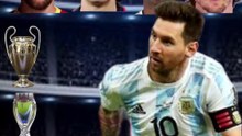 Comparison Trophy 🏆⚽:Messi,Kaka,Vinicius jr.Luka Modric