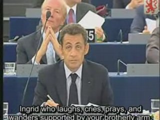 Le Pen exposes Sarkozy
