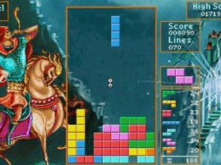 Tetris Classic : Jeu terminé