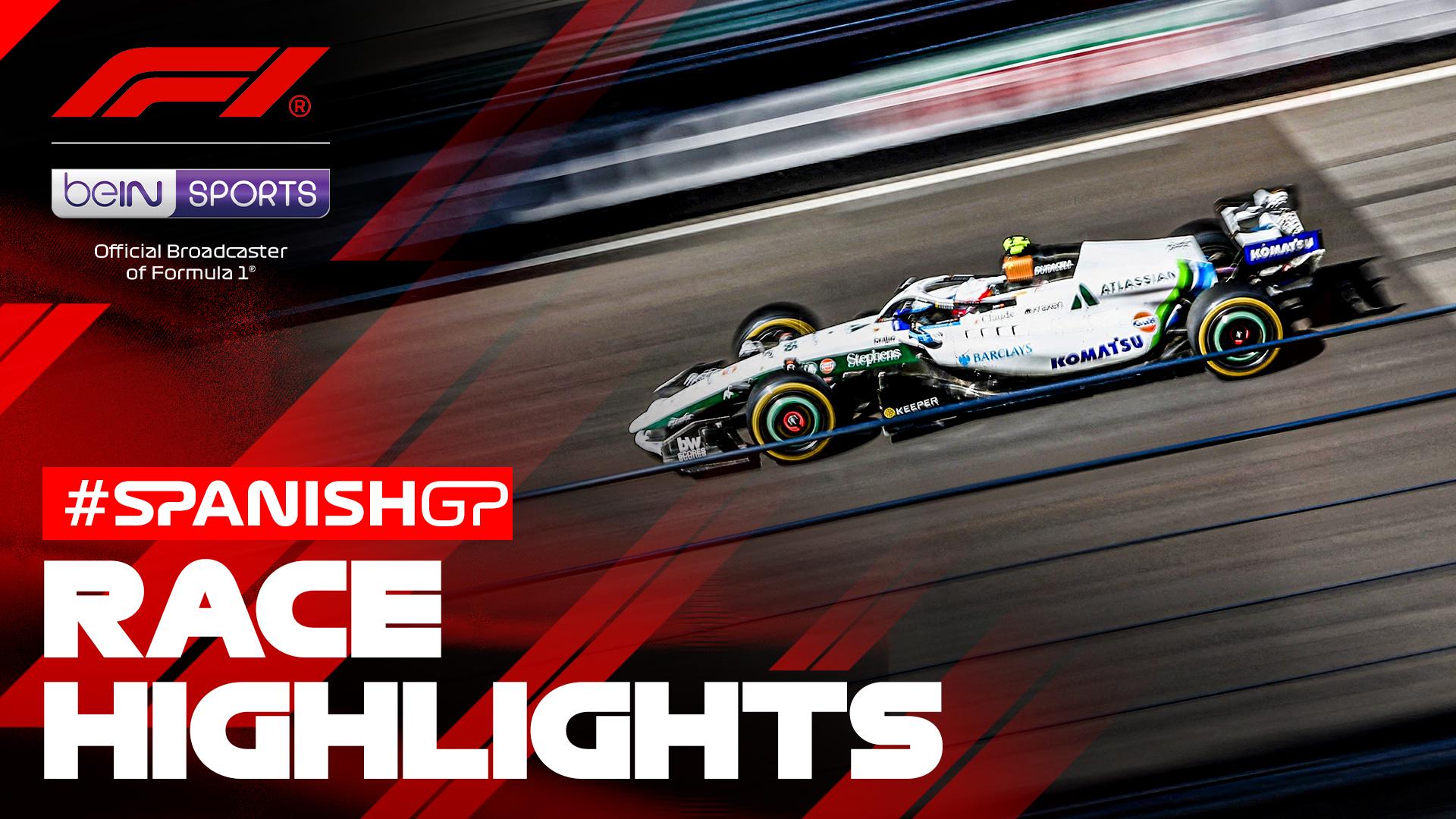 Race Highlights | Formula 1 Spanish Grand Prix 2026