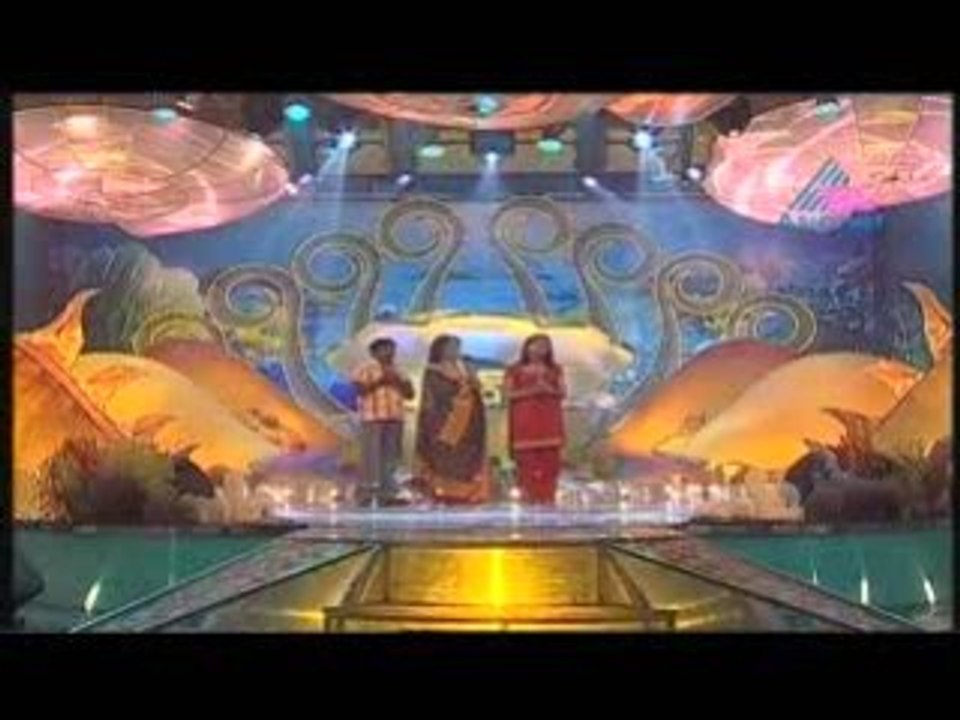 Idea Star Singer 2008 Somadas With Amritha Comments