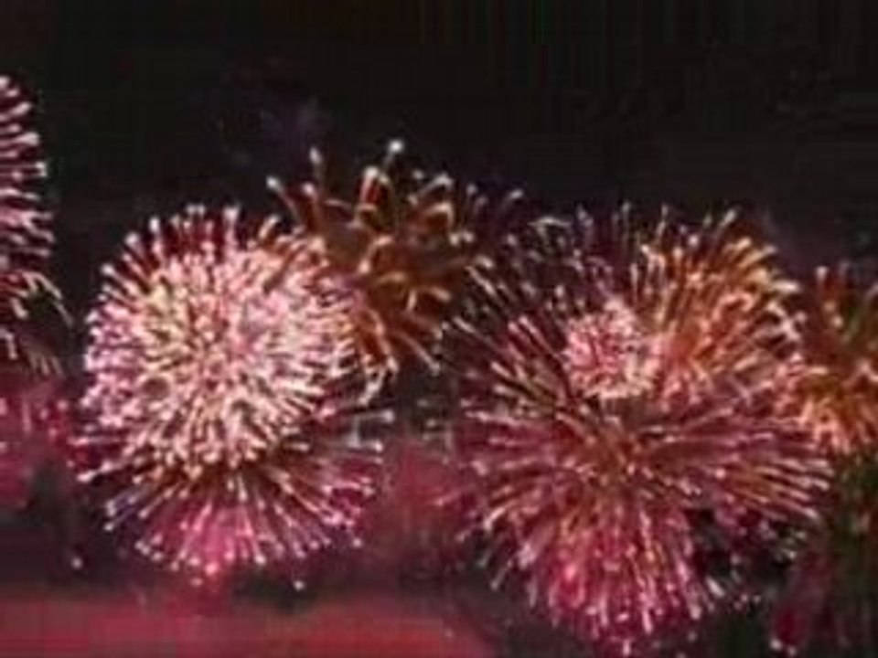 Festival pyro chantilly 2008