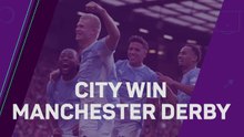 Man City claim derby delight over Man United