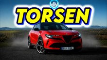 MULDIX: ALFA ROMEO JUNIOR ELÉCTRICO Veloce: ¡280 CABALLOS PARA LA CIUDAD en 4K!