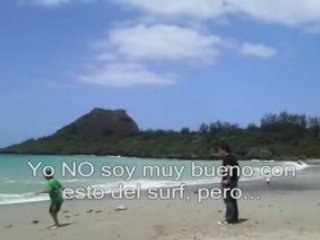 En una playa de Kenting