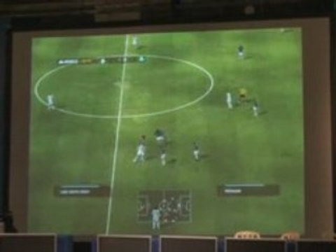 Fifa 09 - Premiere vidéo - Conference - Jeux Vidéo - Foot