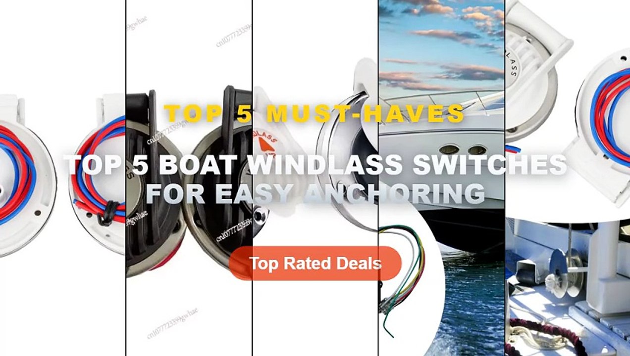 Cheap & Best Top 5 Boat Windlass Switches For Easy Anchoring Unboxing ...