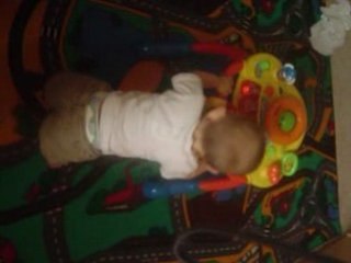 je danse et déambule avec mon trot pilote !!!