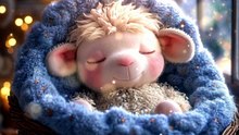 🐑 Counting Sleepy Sheep 🌙 | Counting & Bedtime Song for Kids