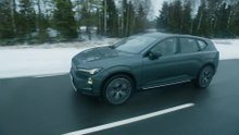 Volvo EX60 Ride along Driving Video