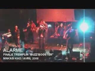 Concert Alarme Finale Buzz Booster 2008