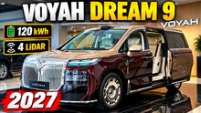 2027 Voyah Dream 9: Elektro-Luxus mit 120 kWh und 37 Sensoren