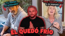 Hombre expresa sus emociones... ¡y su esposa lo avergüenza! Se desata la polémica