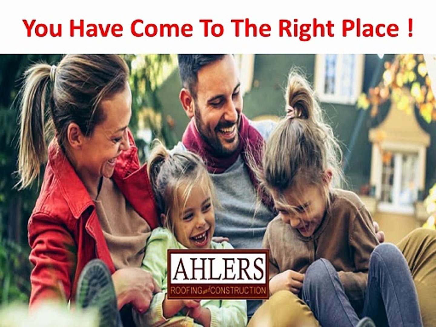 ⁣Ahlers Roofing and Construction LLC : Roofing Company in Haltom City, TX